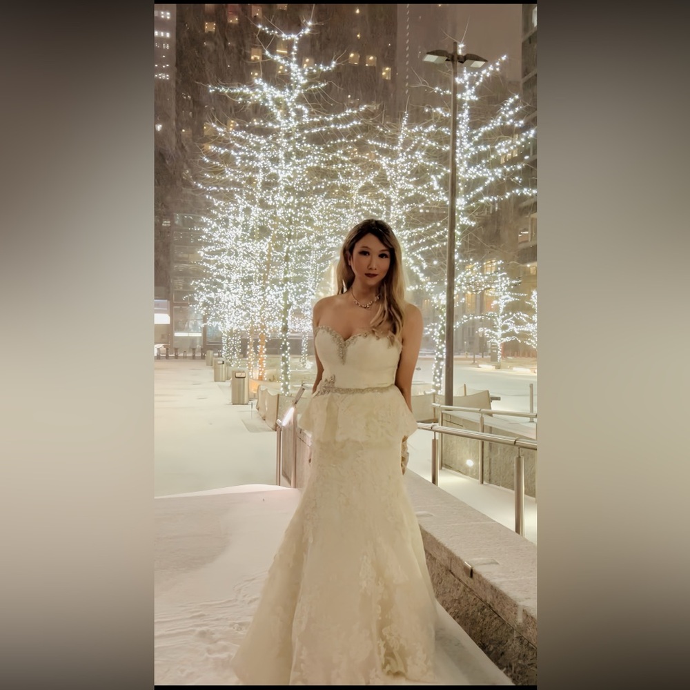 Mori Lee 1951 Wedding Dress - Picture 5 of 8